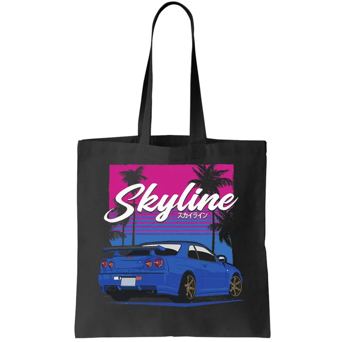 CLassic Legendary R34 JDM Tote Bag