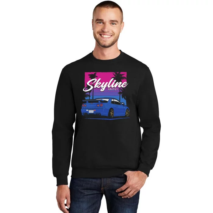 CLassic Legendary R34 JDM Tall Sweatshirt