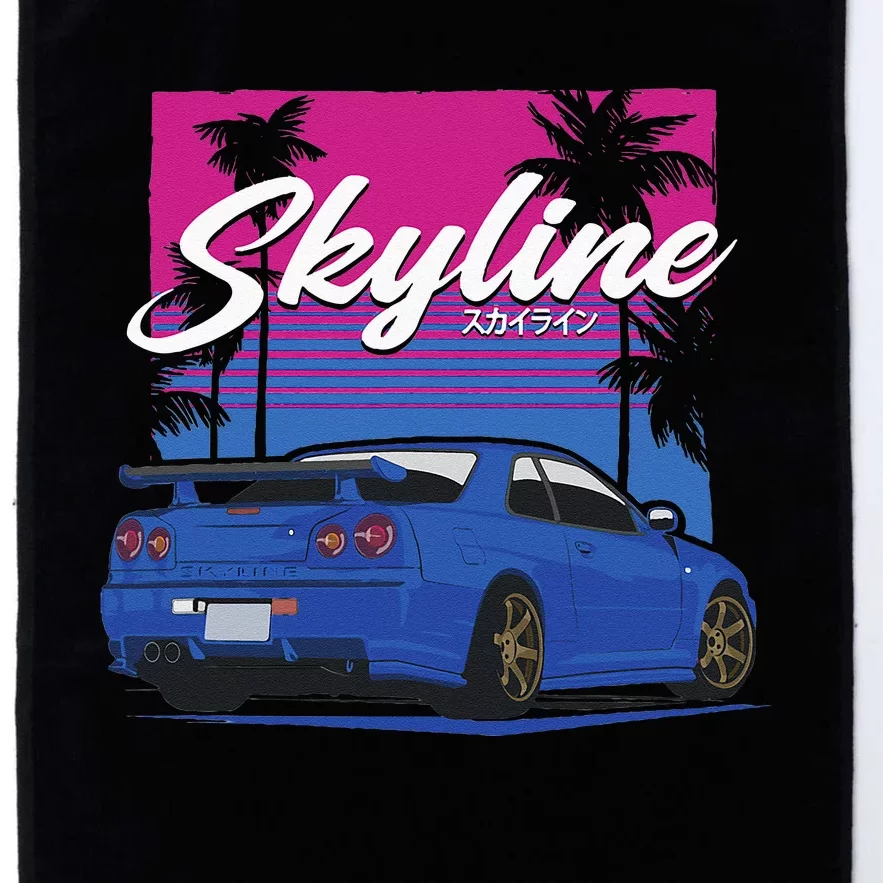 CLassic Legendary R34 JDM Platinum Collection Golf Towel