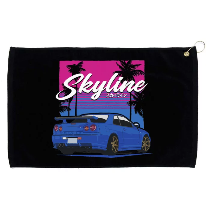 CLassic Legendary R34 JDM Grommeted Golf Towel