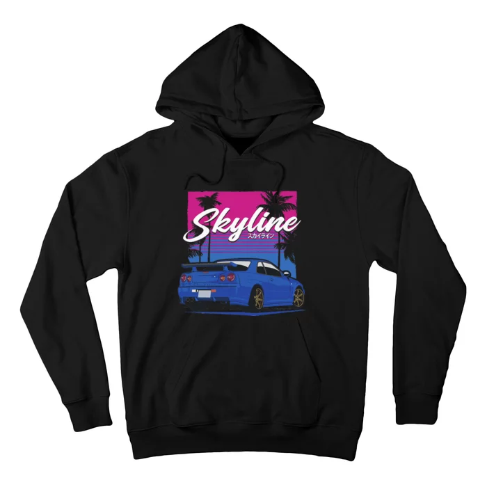 CLassic Legendary R34 JDM Hoodie