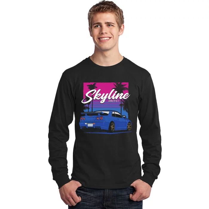 CLassic Legendary R34 JDM Tall Long Sleeve T-Shirt