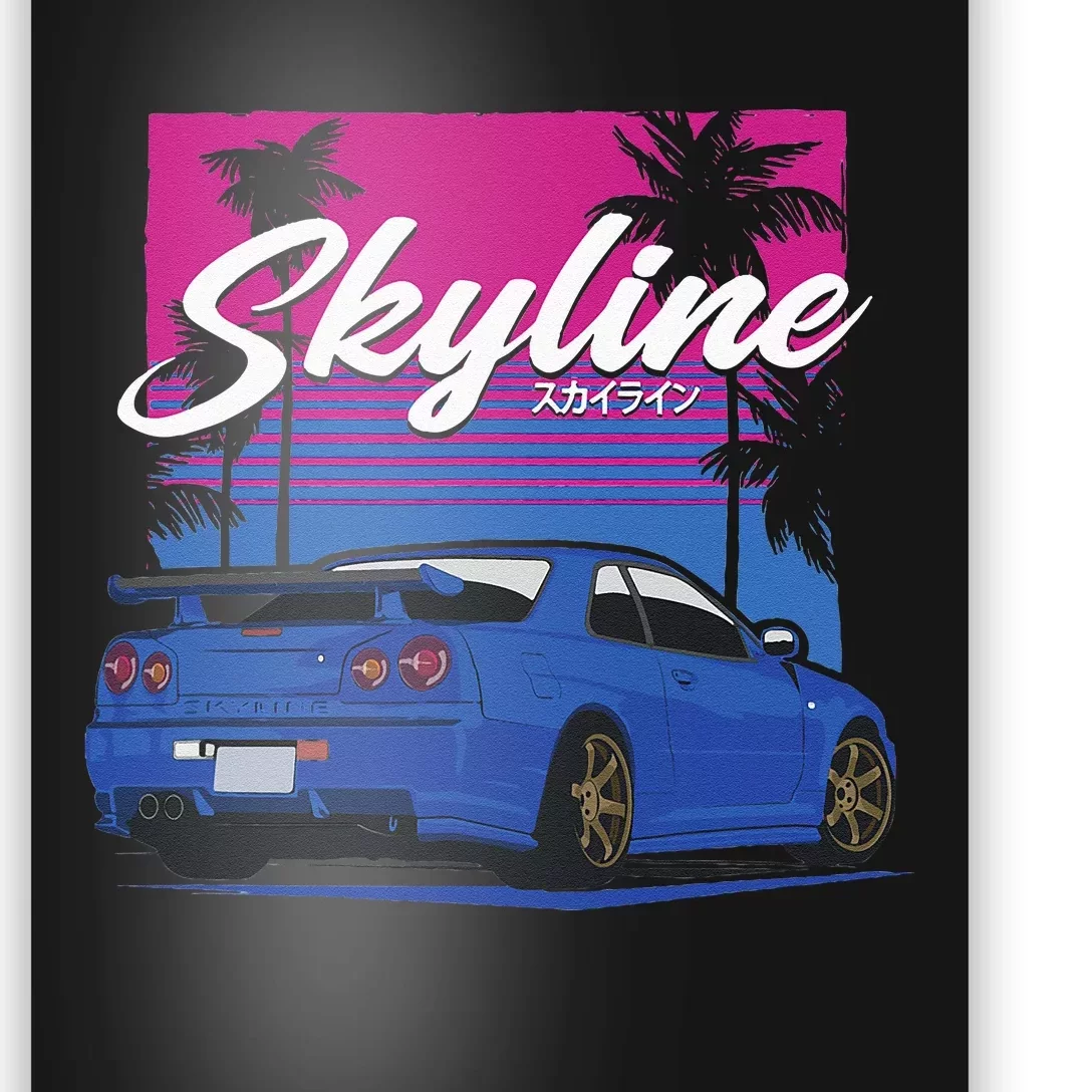 CLassic Legendary R34 JDM Poster