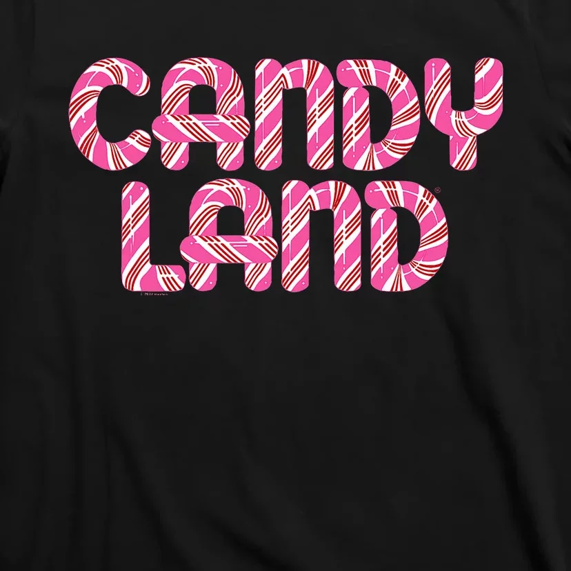 Candy Land Retro 90S Logo T-Shirt