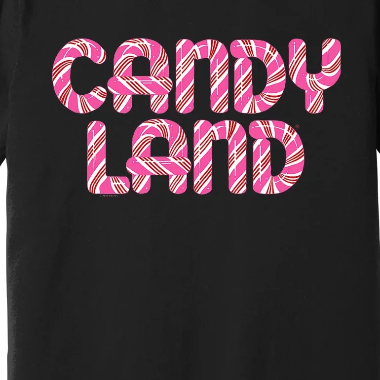 Candy Land Retro 90S Logo Premium T-Shirt