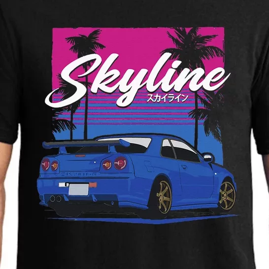 Classic Legendary R34 Jdm Pajama Set