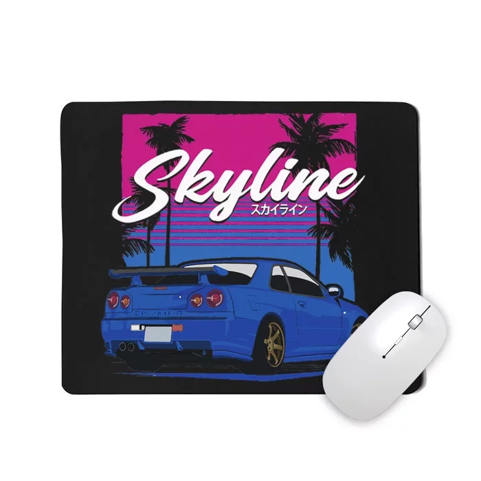 Classic Legendary R34 Jdm Mousepad