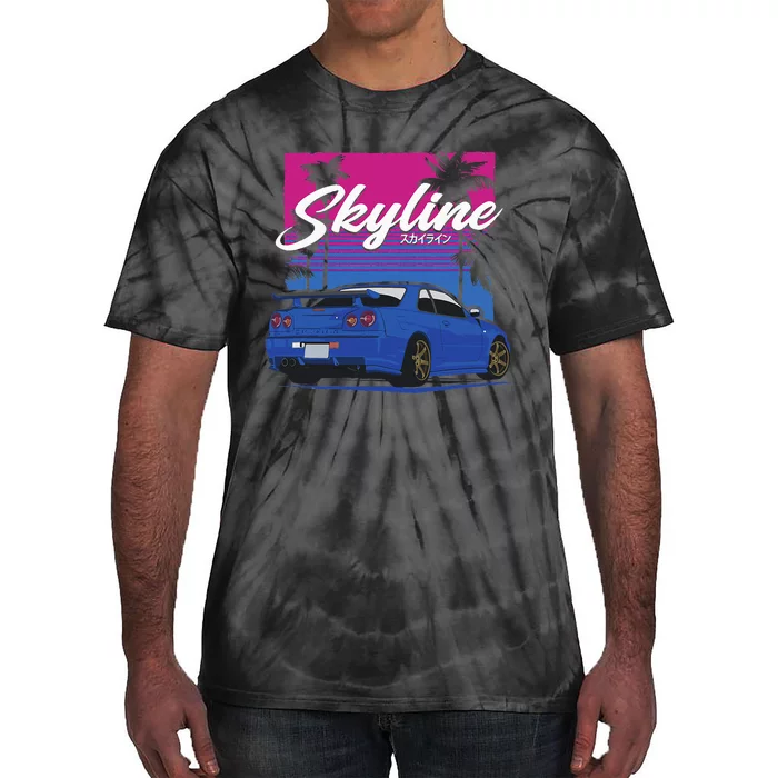 Classic Legendary R34 Jdm Tie-Dye T-Shirt