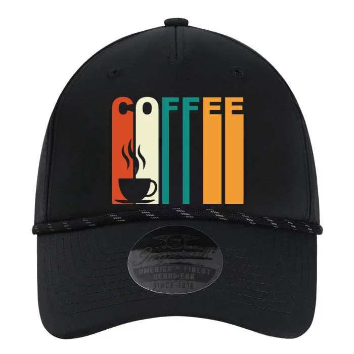 Coffee Lover Retro Performance The Dyno Cap