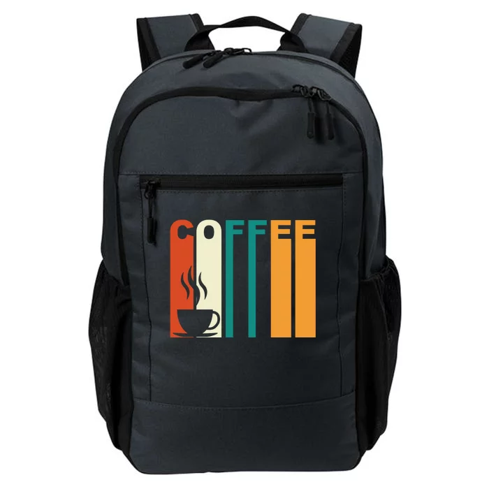 Coffee Lover Retro Daily Commute Backpack