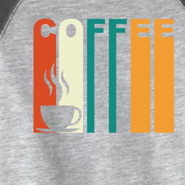 Coffee Lover Retro Toddler Fine Jersey T-Shirt