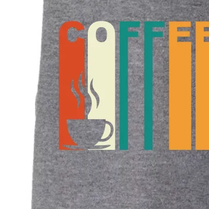 Coffee Lover Retro Doggie 3-End Fleece Hoodie