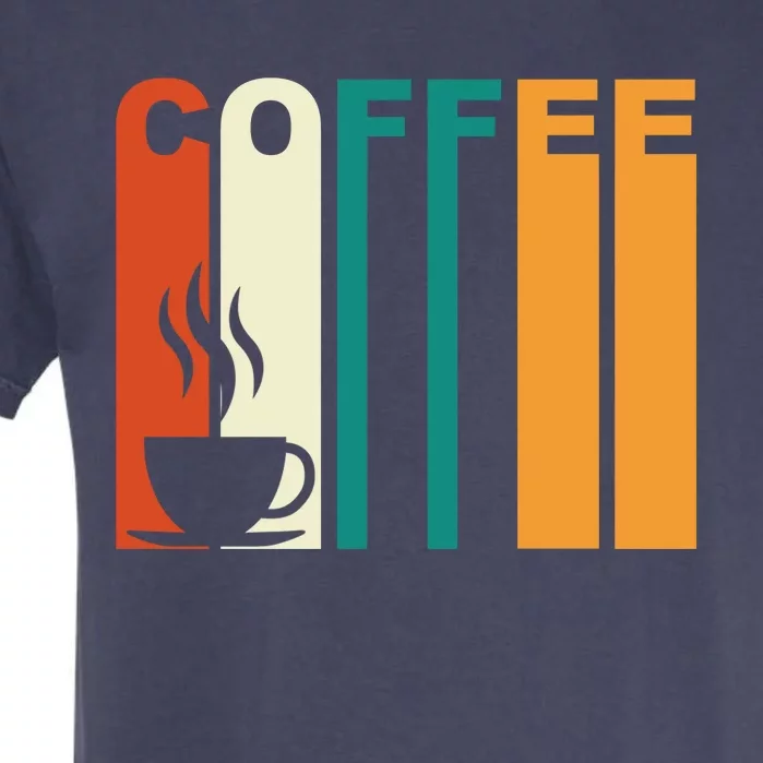 Coffee Lover Retro Garment-Dyed Heavyweight T-Shirt