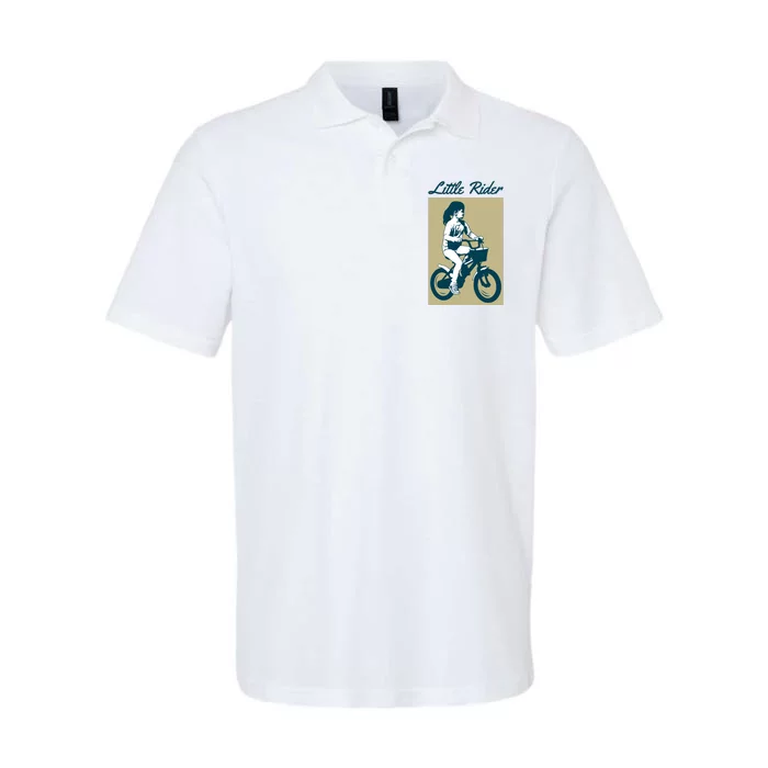 Cycling Little Rider Softstyle Adult Sport Polo