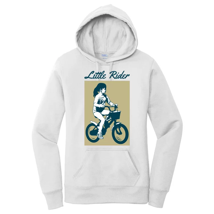 Cycling Little Rider Women's Pullover Hoodie