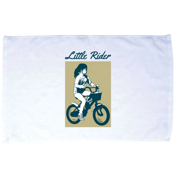 Cycling Little Rider Microfiber Hand Towel