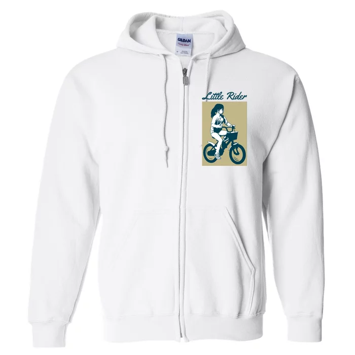 Cycling Little Rider Full Zip Hoodie