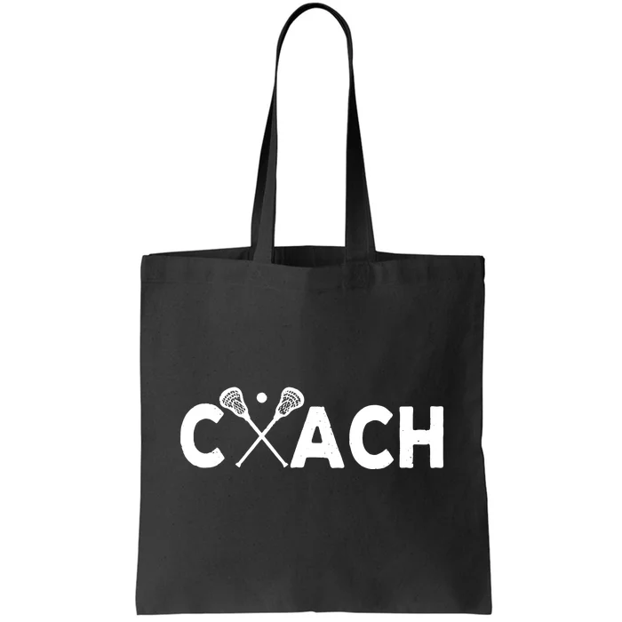 Coach Lacrosse Retro Team Tote Bag