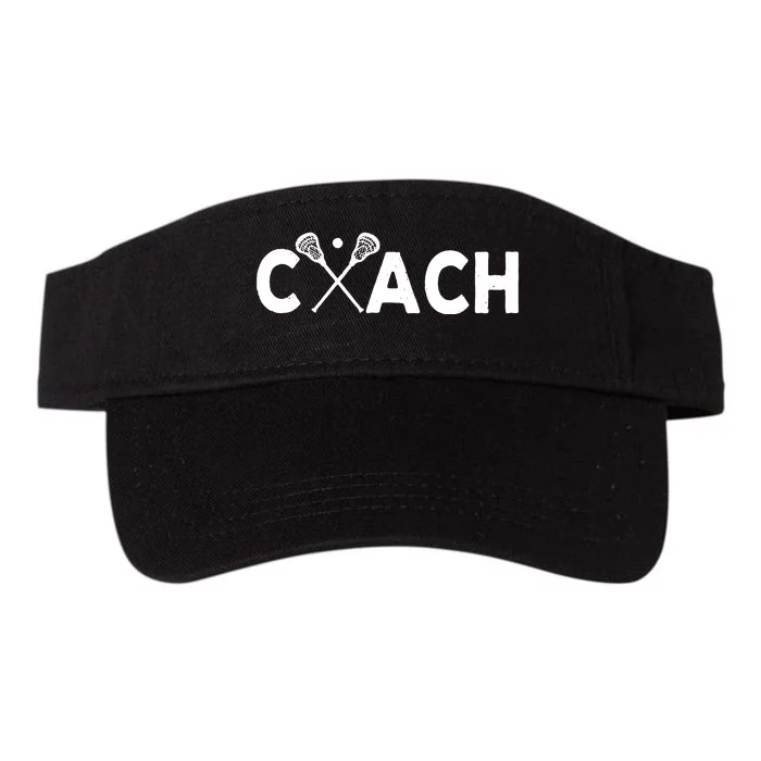 Coach Lacrosse Retro Team Valucap Bio-Washed Visor