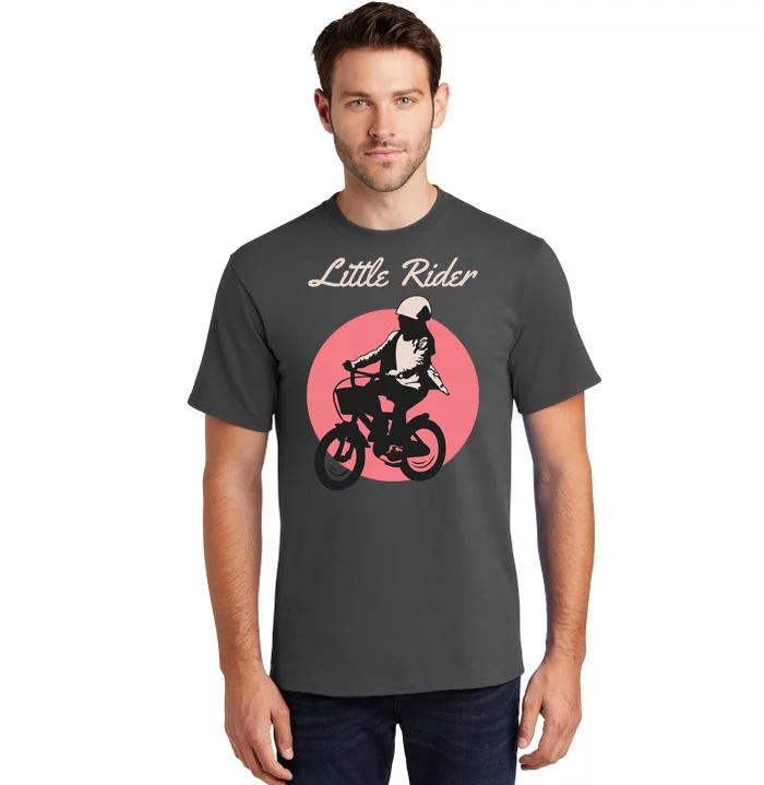 Cycling Little Rider Tall T-Shirt