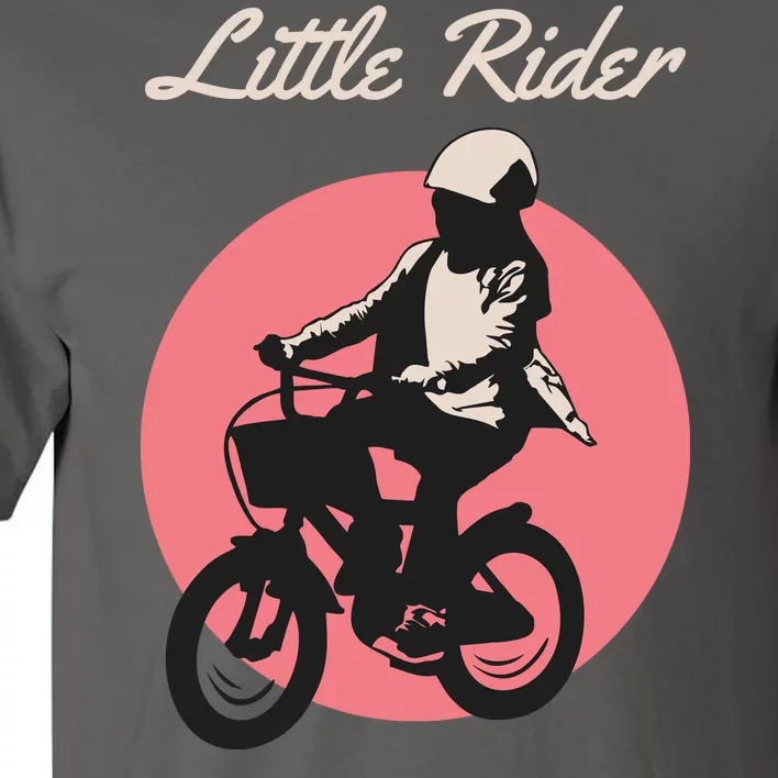 Cycling Little Rider Tall T-Shirt