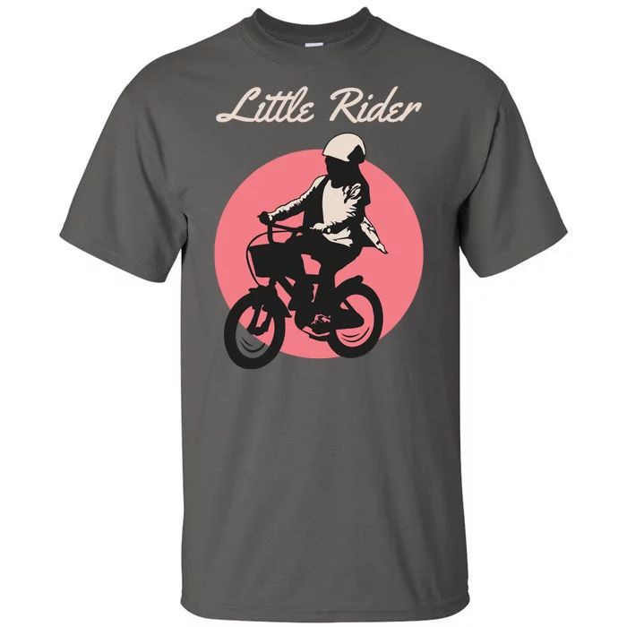 Cycling Little Rider Tall T-Shirt