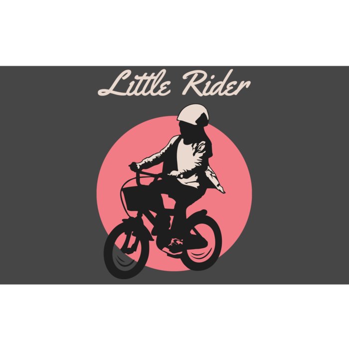 Cycling Little Rider Bumper Sticker