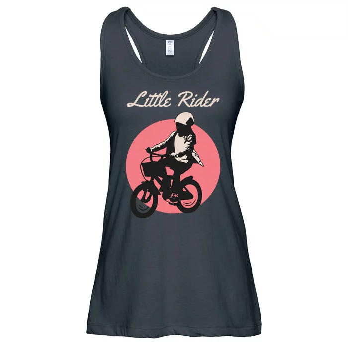 Cycling Little Rider Ladies Essential Flowy Tank