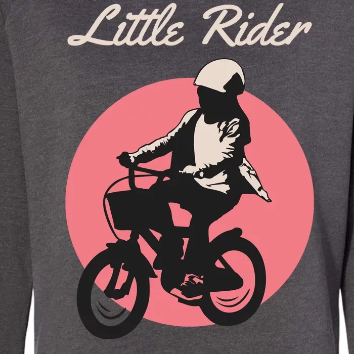 Cycling Little Rider Womens California Wash Sweatshirt