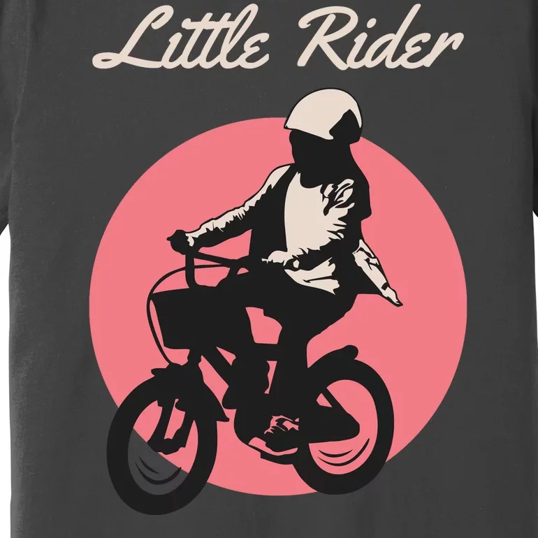 Cycling Little Rider Premium T-Shirt