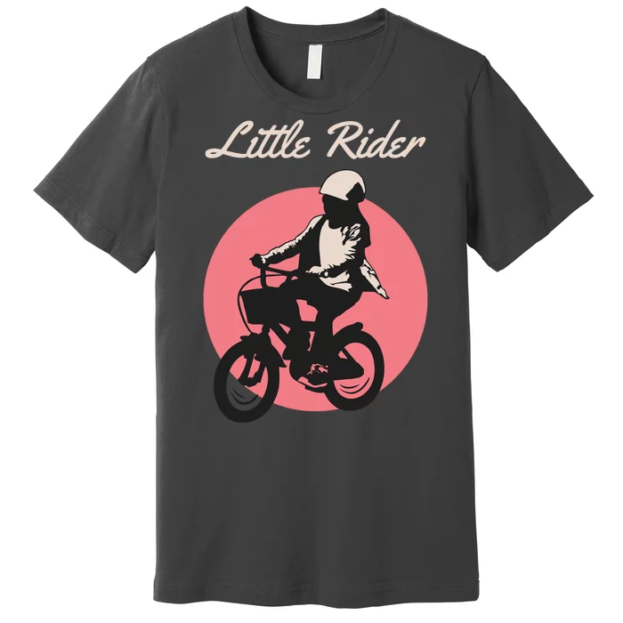 Cycling Little Rider Premium T-Shirt