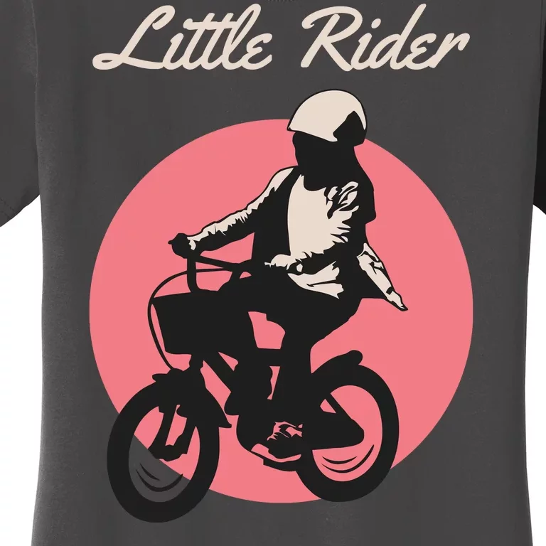 Cycling Little Rider Women's T-Shirt