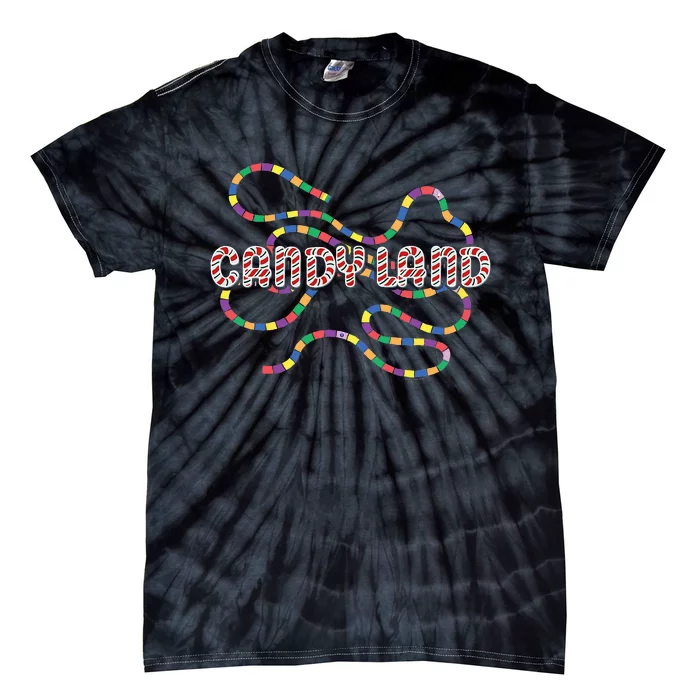 Candy Land Rainbow Trail Tie-Dye T-Shirt