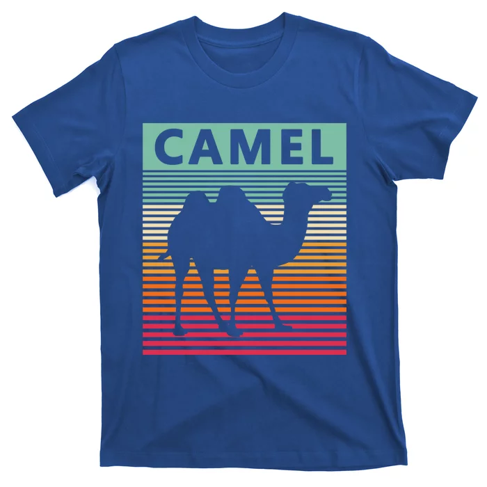 Camel Lover Retro Vintage Camel Gift T-Shirt