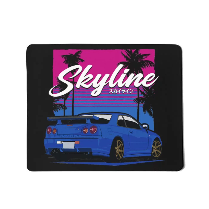 Classic Legendary R34 Jdm Mousepad