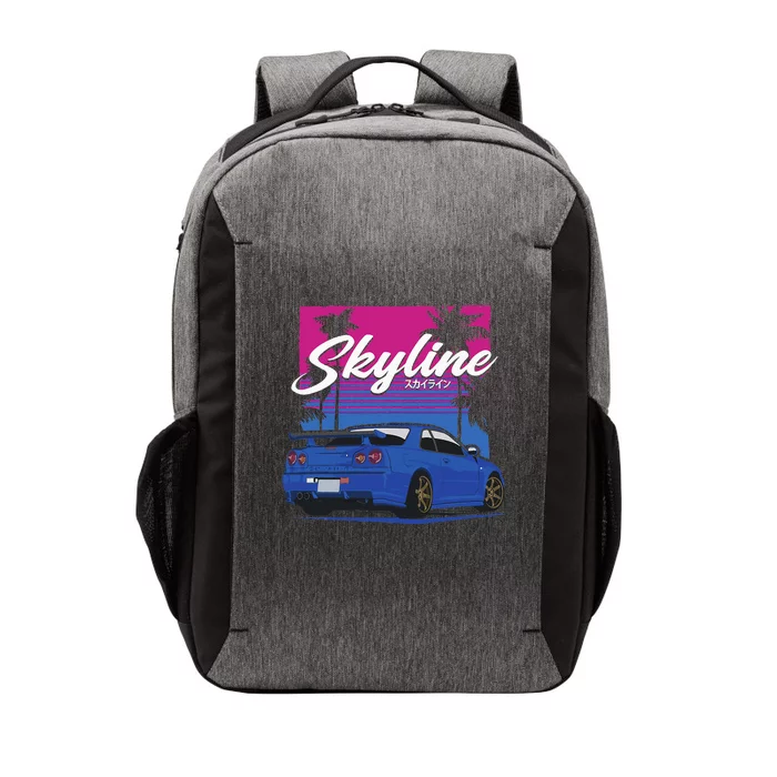 Classic Legendary R34 Jdm Vector Backpack