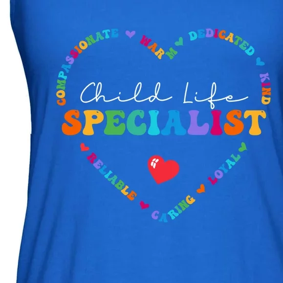 Cute Life Specialist Appreciati To School Gift Ladies Essential Flowy Tank