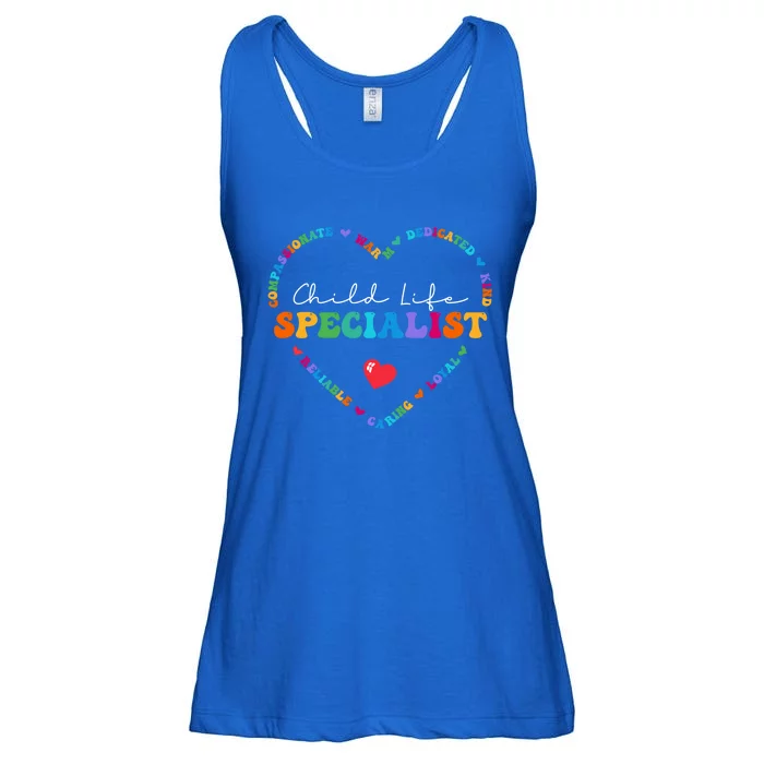 Cute Life Specialist Appreciati To School Gift Ladies Essential Flowy Tank