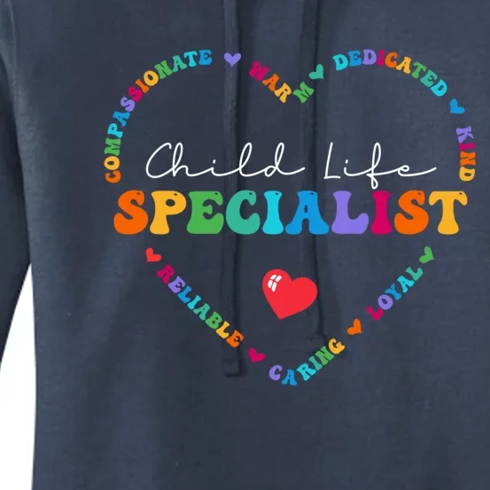 Cute Life Specialist Appreciati To School Gift Women's Pullover Hoodie