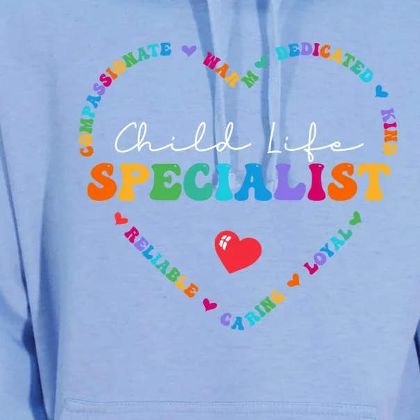 Cute Life Specialist Appreciati To School Gift Unisex Surf Hoodie