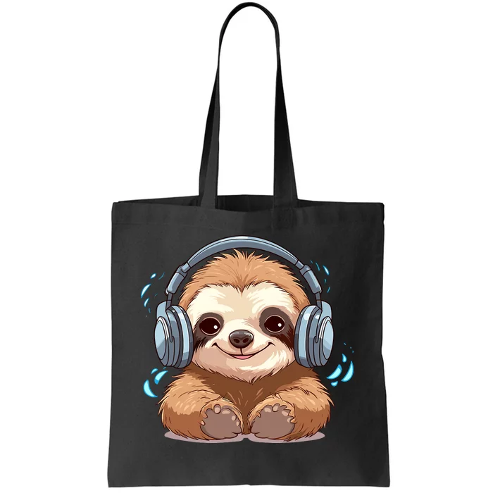 Cute Little Sloth Lover Lazy Sloth Lovers For Tote Bag