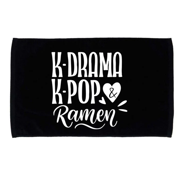 Cute Love Symbol Kdrama Korean Gift Microfiber Hand Towel