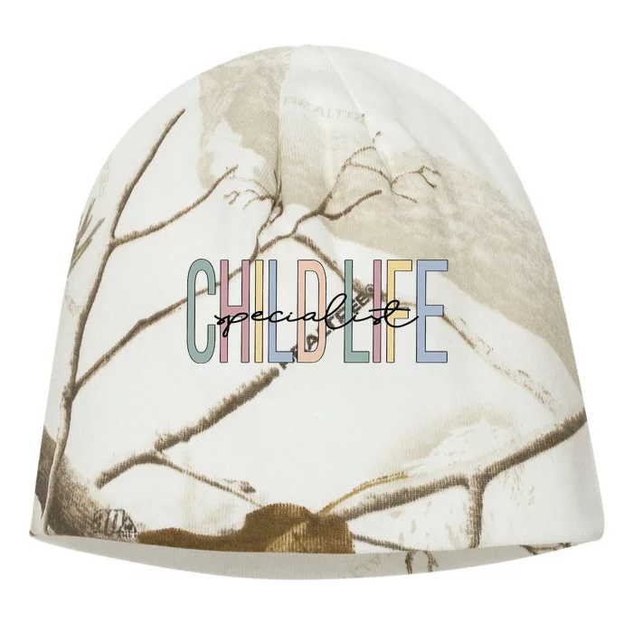 Child Life Specialist Boho Kati - Camo Knit Beanie