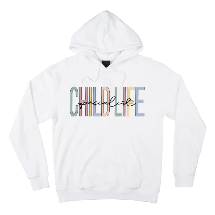 Child Life Specialist Boho Hoodie