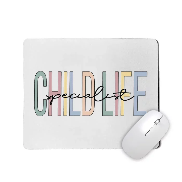 Child Life Specialist Boho Mousepad