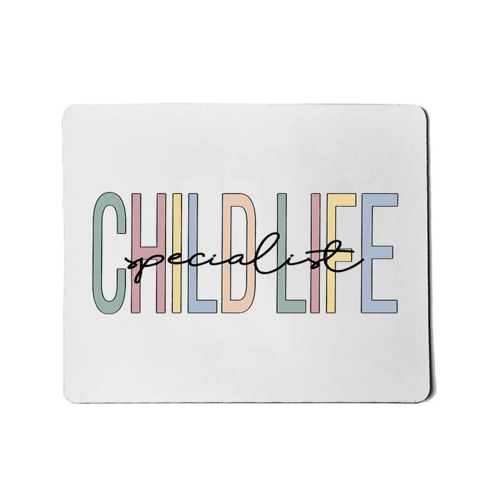 Child Life Specialist Boho Mousepad