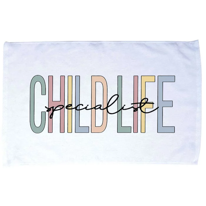 Child Life Specialist Boho Microfiber Hand Towel