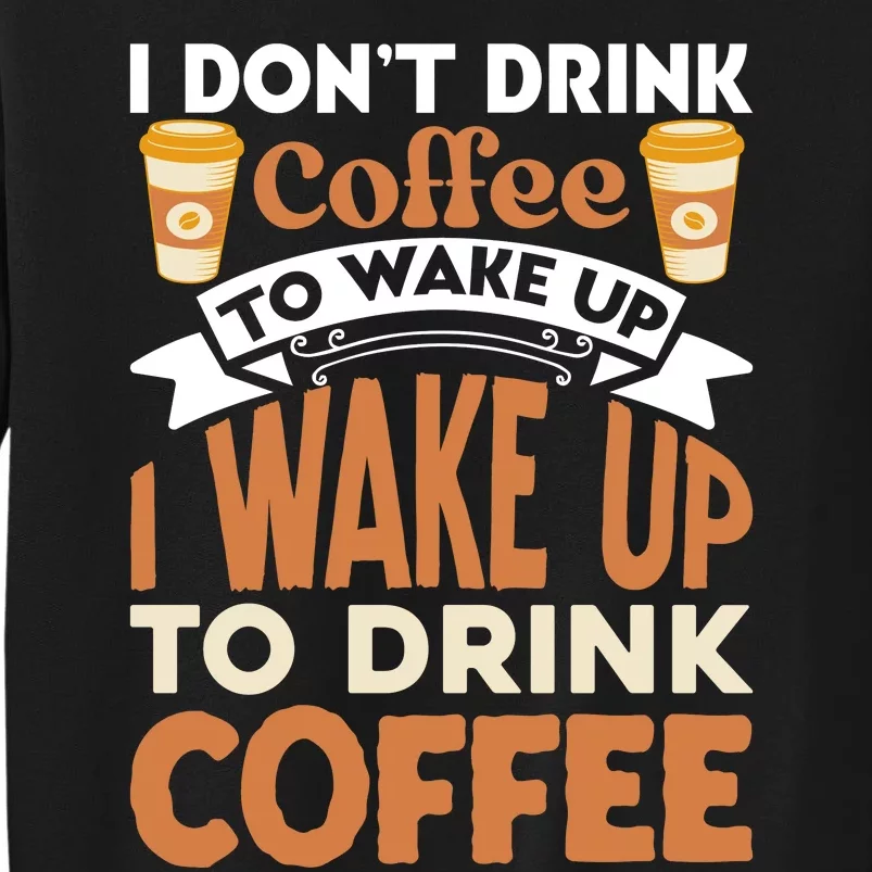 Coffee Lover Statement Sweatshirt