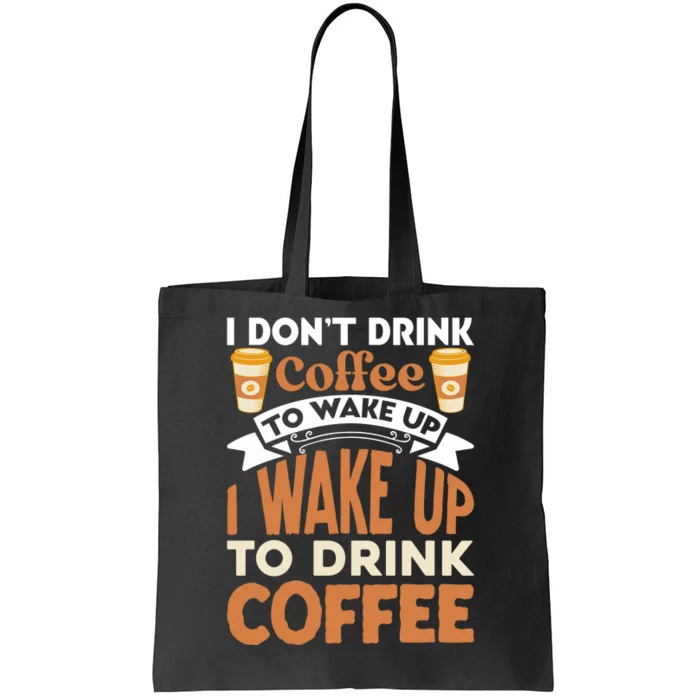 Coffee Lover Statement Tote Bag