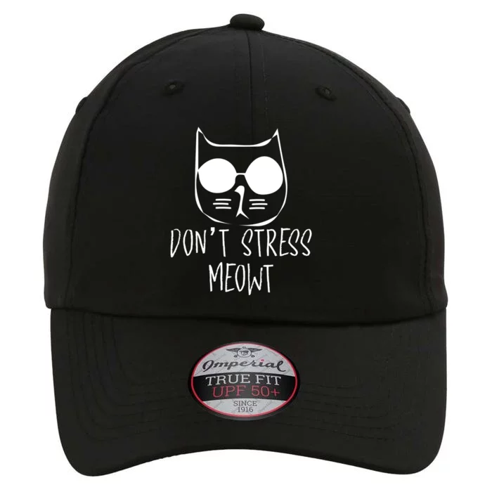 Cat Lover Store Gift Don´t Stress Meowt Cat Gift The Original Performance Cap